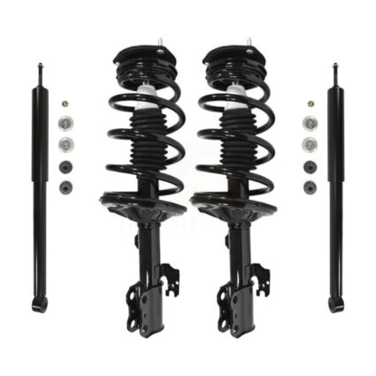Front Rear Shocks Strut Coil Spring Kit For 2004-2006 Toyota Sienna AWD 7 Passenger Only K78M-100244