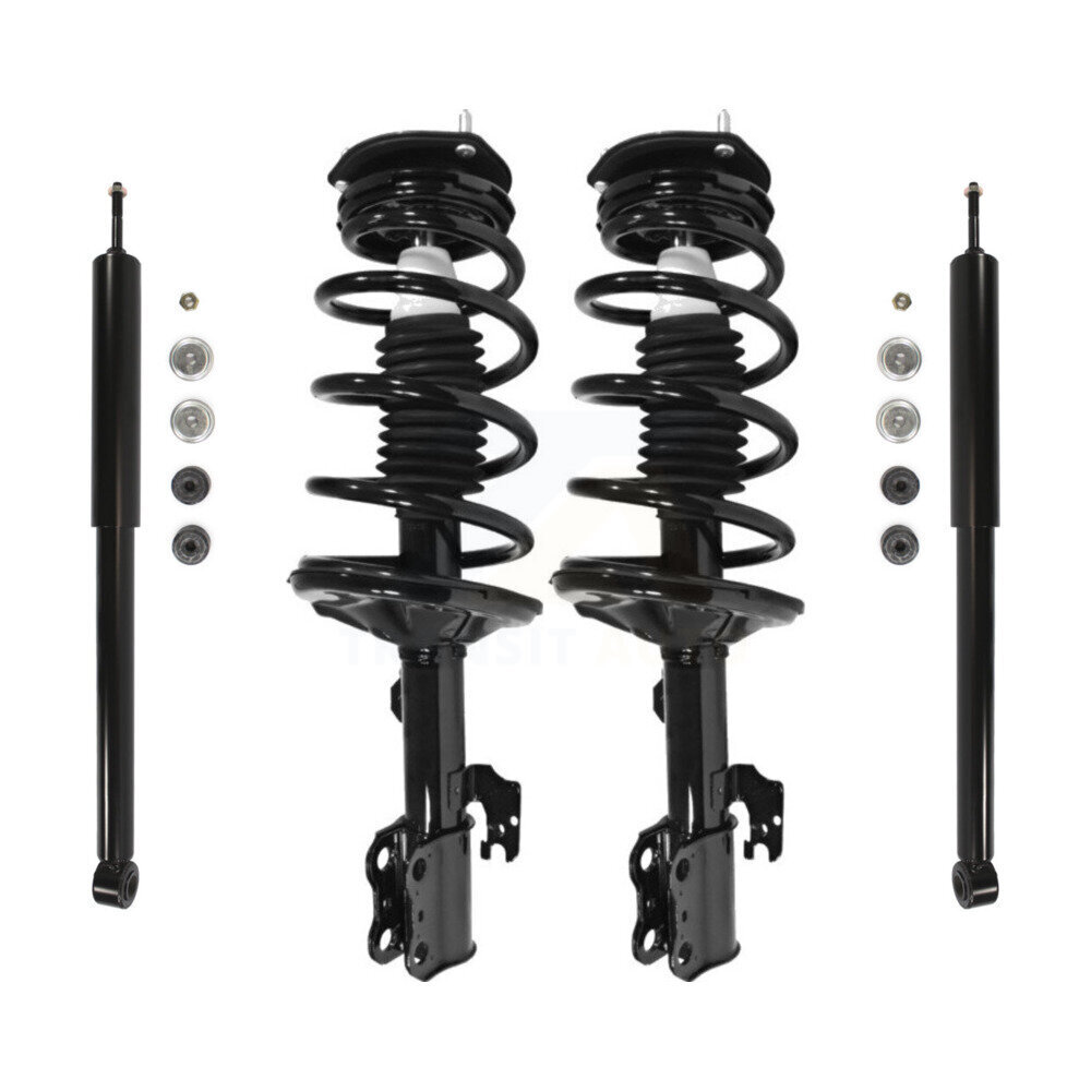 Front Rear Shocks Strut Coil Spring Kit For 2004-2006 Toyota Sienna AWD 7 Passenger Only K78M-100244