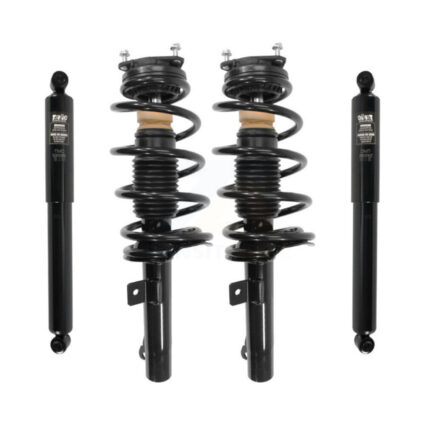 Front Rear Complete Shocks Strut Coil Spring Mount Kit For 2006-2013 Suzuki Grand Vitara K78M-100251