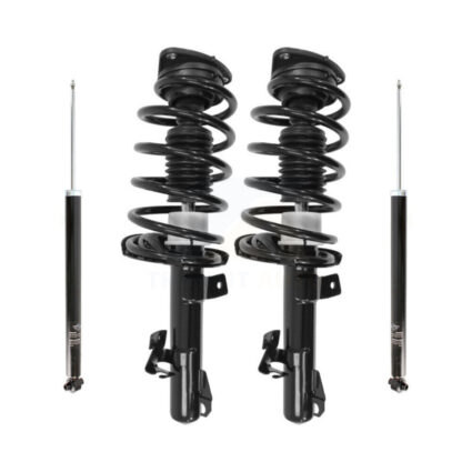 Front Rear Complete Shocks Strut Coil Spring Mount Assemblies Kit For 2012-2015 Mazda 5 K78M-100252
