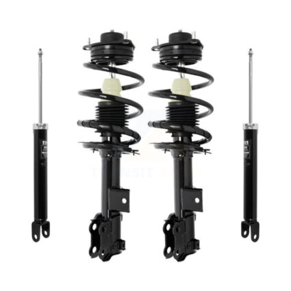Front Rear Complete Shocks Strut Coil Spring Assembly Kit For Kia Optima Hyundai Sonata K78M-100257