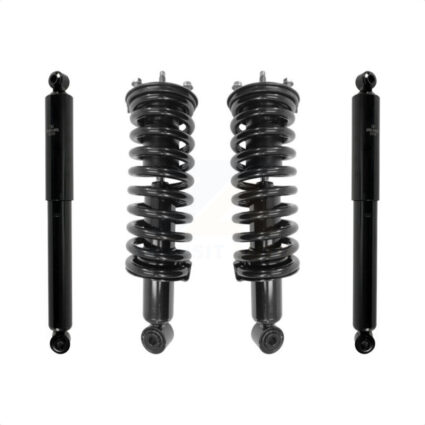 Front Rear Complete Shocks Strut And Coil Spring Kit For Nissan Frontier Suzuki Equator K78M-100293