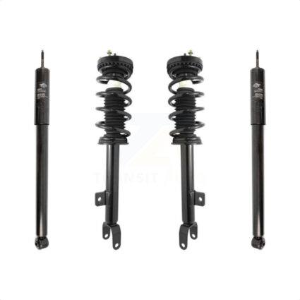 Front Rear Complete Shocks Strut And Coil Spring Mount Assemblies Kit For Chrysler 300 K78M-100295