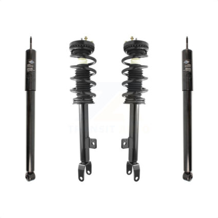 Front Rear Strut Coil Spring Kit For 2012-2014 Dodge Charger SXT/SXT Plus with RWD 3.6L K78M-100296