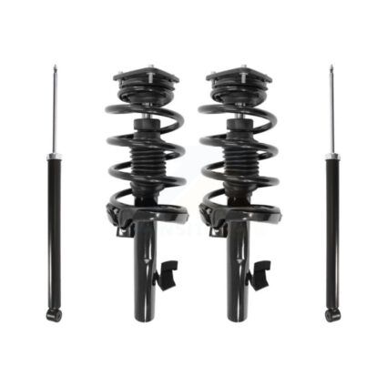 Front Rear Complete Shocks Strut Coil Spring Mount Assemblies Kit For Volvo S40 C30 V50 K78M-100297