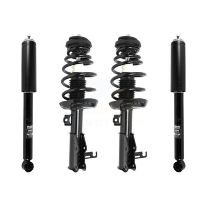 Front Rear Complete Shocks Strut And Coil Spring Kit For Chevrolet Malibu Impala Limited K78M-100298