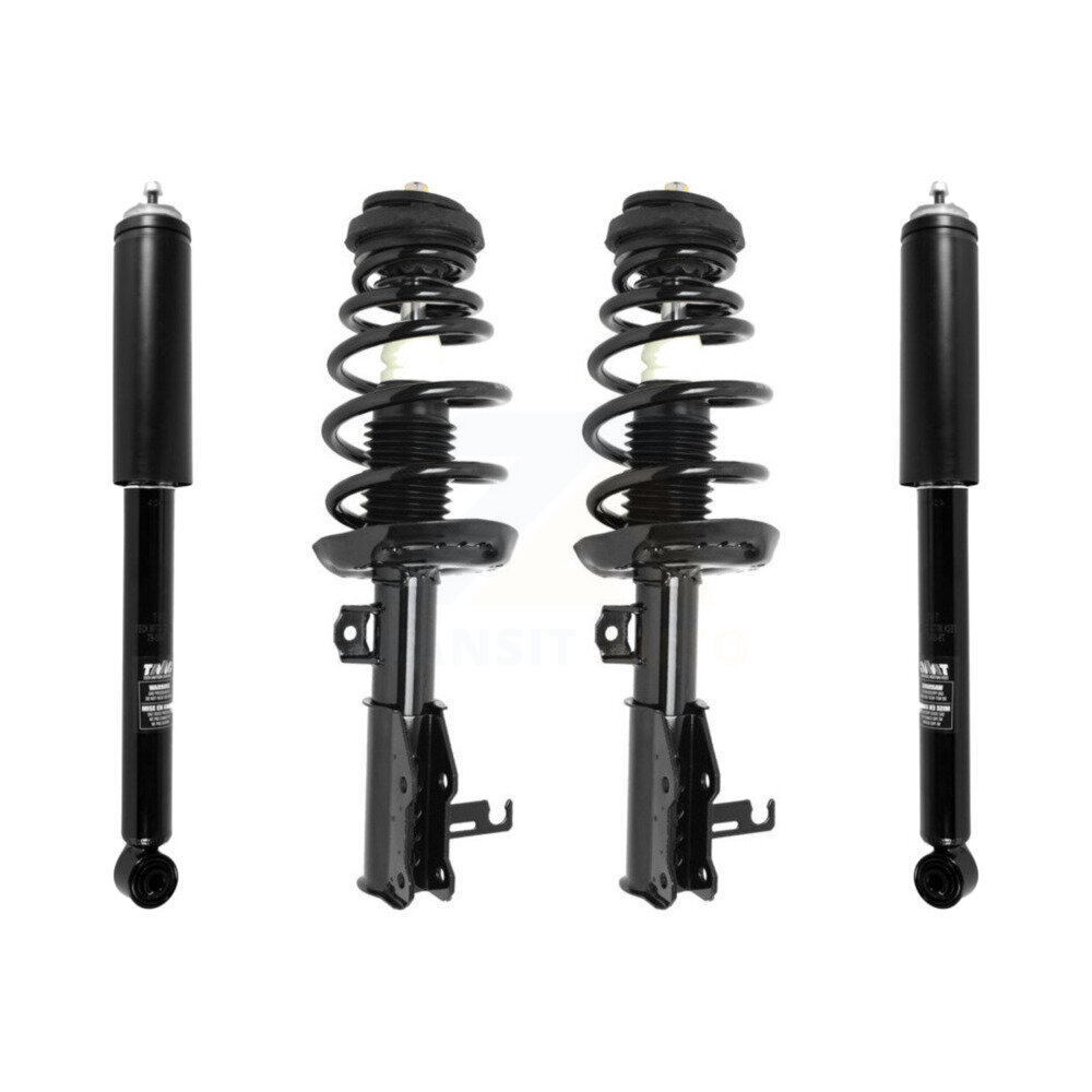 Front Rear Complete Shocks Strut And Coil Spring Kit For Chevrolet Malibu Impala Limited K78M-100298