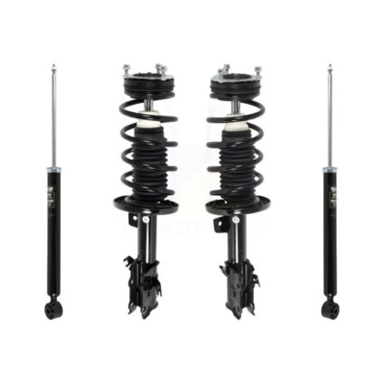 Front Rear Complete Shocks Strut And Coil Spring Mount Assemblies Kit For Ford Fiesta K78M-100299