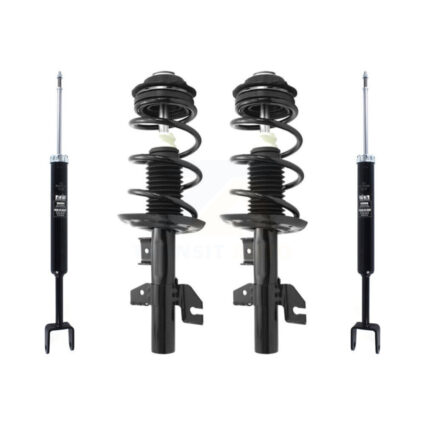 Front Rear Strut Spring Kit For Dodge Dart Limited GT Aero Excludes SE SXT Rallye Models K78M-100301