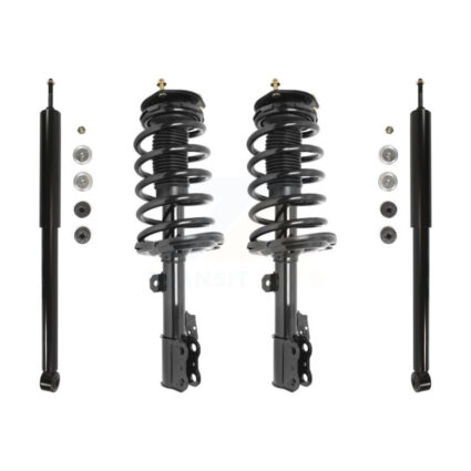 Front Rear Shocks Strut Coil Spring Kit For 2005-2010 Toyota Sienna AWD 8 Passenger Only K78M-100302