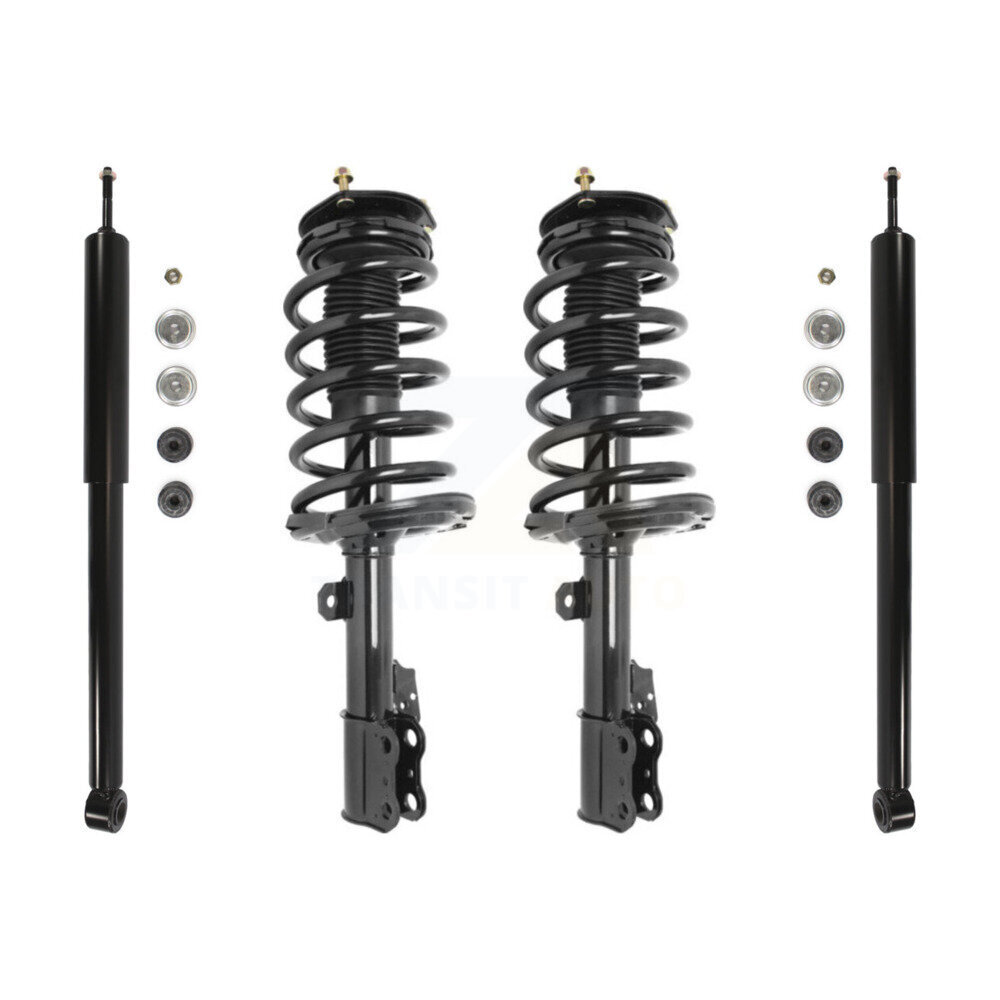 Front Rear Shocks Strut Coil Spring Kit For 2005-2010 Toyota Sienna AWD 8 Passenger Only K78M-100302