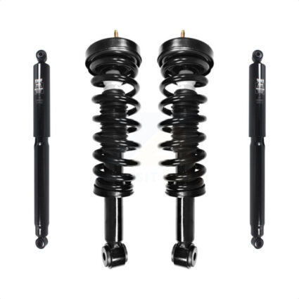 Front Rear Strut & Spring Kit For Ford F-150 Excludes All Wheel Drive Torsion Suspension K78M-100308