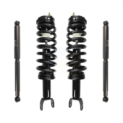 Front Rear Complete Shocks Strut And Coil Spring Mount Assemblies Kit For Dodge Ram 1500 K78M-100309