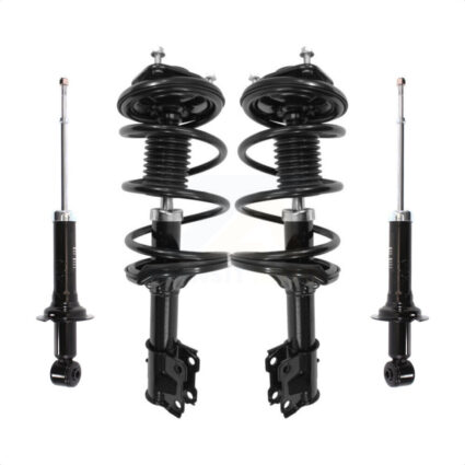 Front Rear Complete Shocks Strut Coil Spring Mount Assemblies Kit For Mitsubishi Lancer K78M-100310