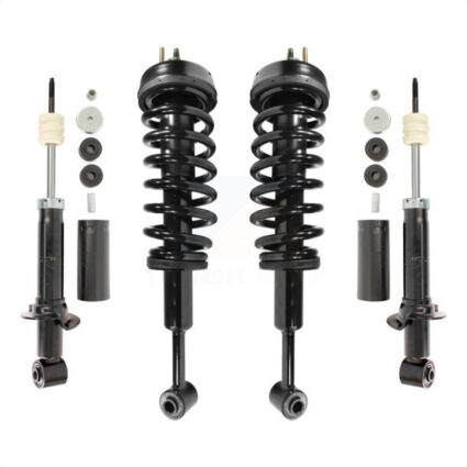 Front Rear Shocks Strut Coil Spring Kit For 2006-2010 Ford Explorer Mercury Mountaineer K78M-100311