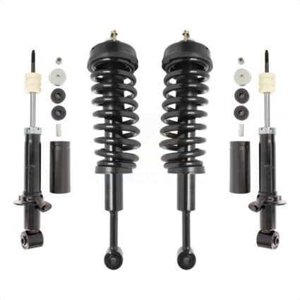 Front Rear Strut Spring Kit For 07-10 Ford Explorer Sport Trac Excludes Wheel Drive K78M-100312