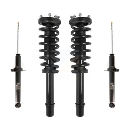 Front Rear Complete Shocks Strut Coil Spring Mount Assemblies Kit For 2004-2008 Acura TL K78M-100313