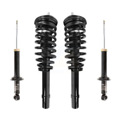 Front Rear Complete Shocks Strut Coil Spring Kit For Hyundai Sonata Kia Optima Magentis K78M-100317