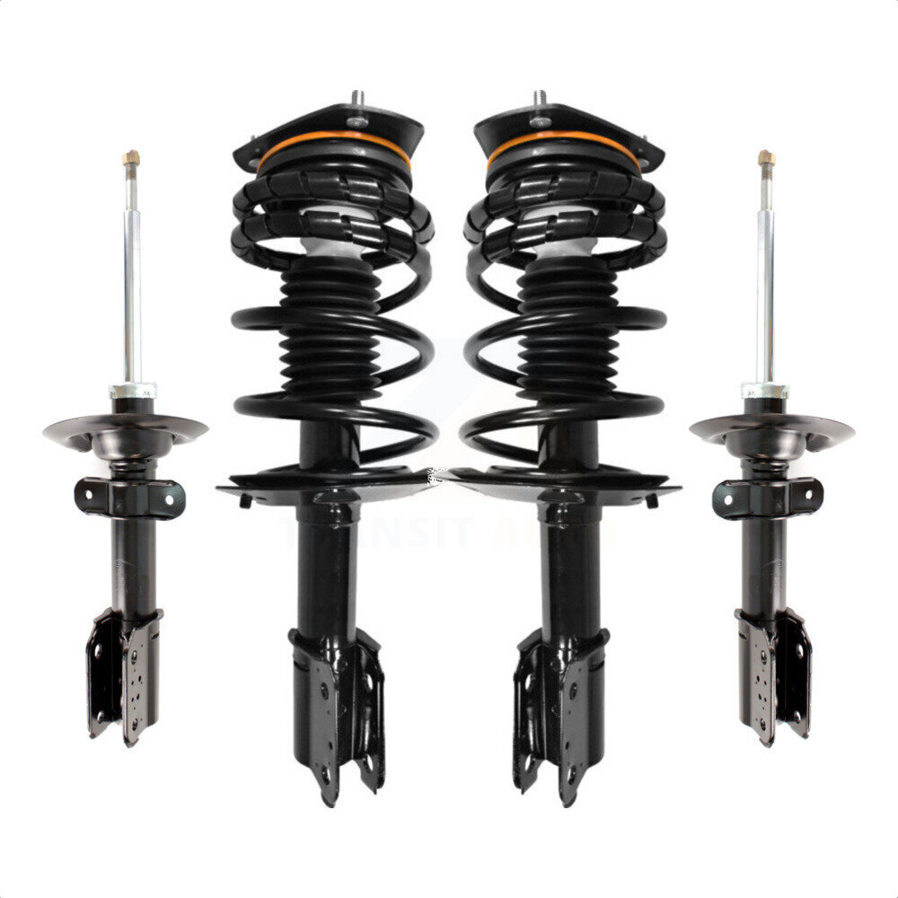 Front Rear Strut Spring Kit For Buick Century Chevrolet Impala Pontiac Grand Prix Regal K78M-100318