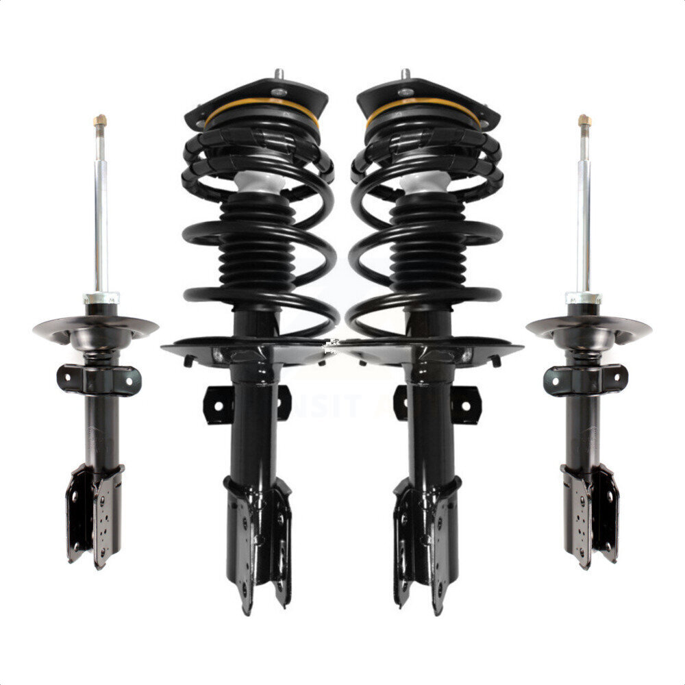 Front Rear Strut And Spring Kit For 2004-2008 Pontiac Grand Prix With 16" Factory Wheels K78M-100319