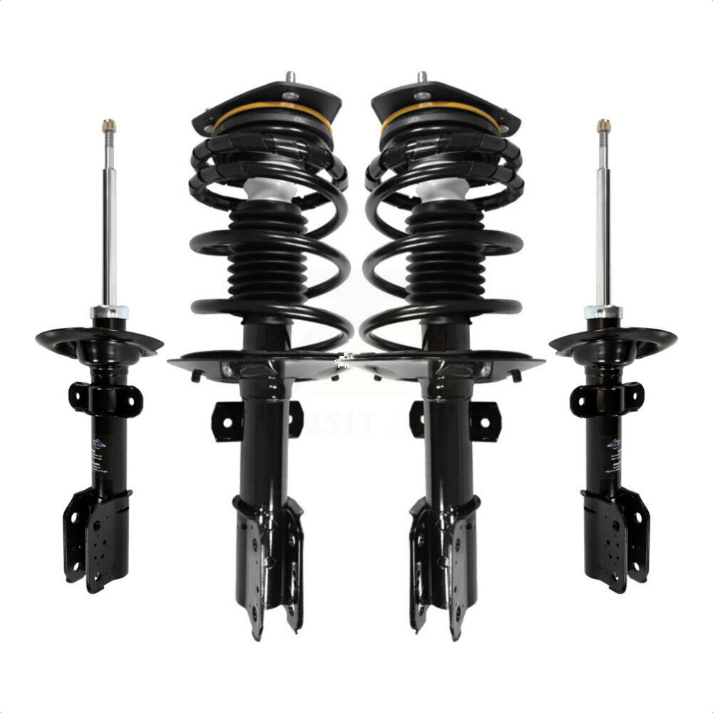 Front Rear Complete Shocks Strut Coil Spring Mount Assemblies Kit For Pontiac Grand Prix K78M-100320
