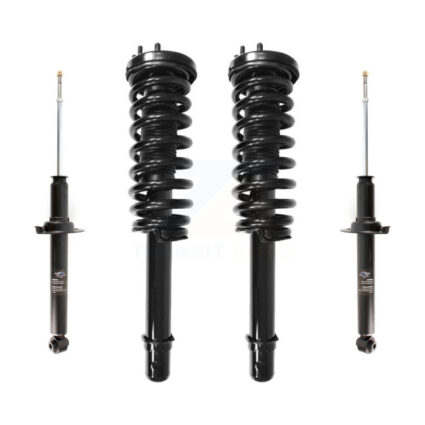 Front Rear Complete Shocks Strut Coil Spring Mount Kit For Honda Accord Excludes Hybrid K78M-100324