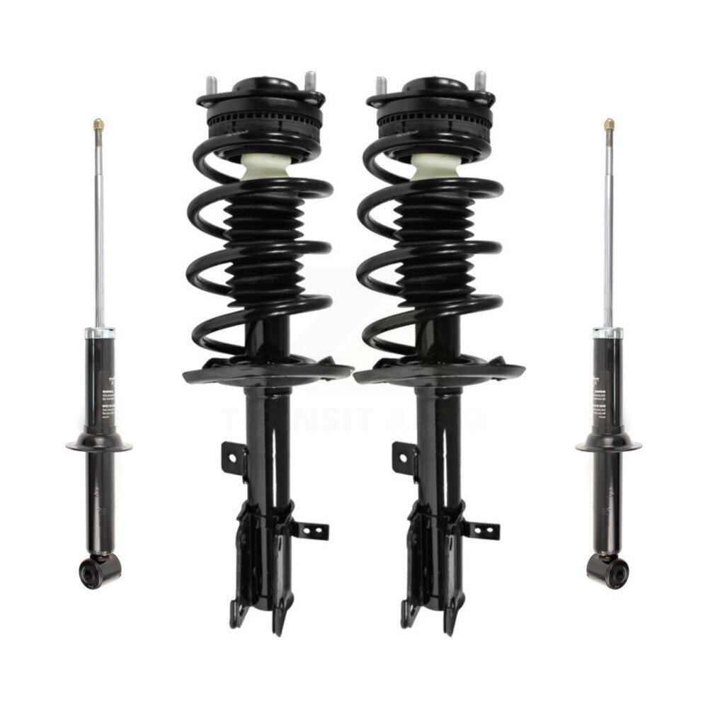 Front Rear Complete Shocks Strut Coil Spring Kit For Chrysler 200 Dodge Avenger Sebring K78M-100328