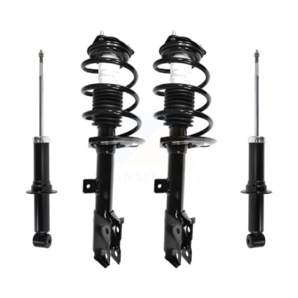 Front Rear Complete Shocks Strut Coil Spring Kit For Jeep Dodge Caliber Patriot Compass K78M-100329
