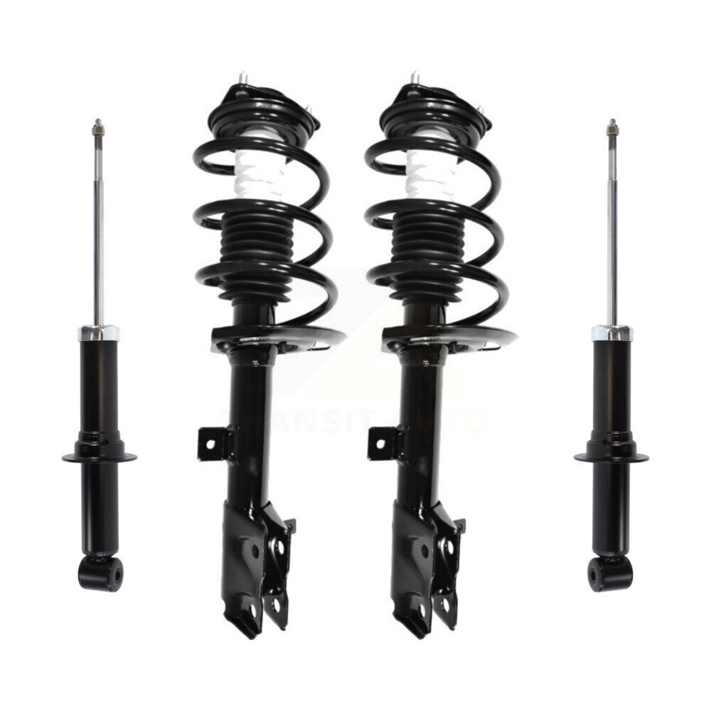 Front Rear Complete Shocks Strut Coil Spring Kit For Jeep Dodge Caliber Patriot Compass K78M-100329