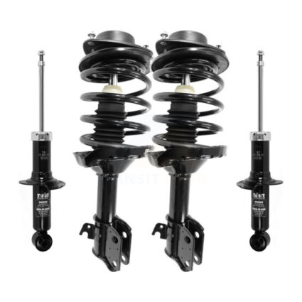 Front Rear Complete Shocks Strut Coil Spring Kit For Subaru Impreza Excludes WRX Models K78M-100334