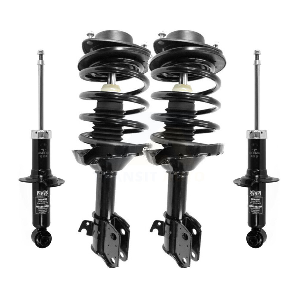 Front Rear Complete Shocks Strut Coil Spring Kit For Subaru Impreza Excludes WRX Models K78M-100334