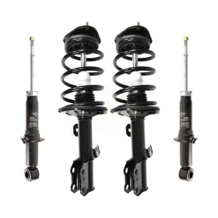 Front Rear Complete Strut & Coil Spring Kit For 2003-2008 Toyota Matrix Pontiac Vibe FWD K78M-100336
