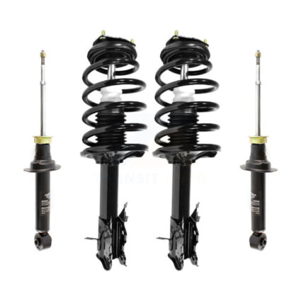 Front Rear Strut And Coil Spring Kit For Nissan Sentra Excludes SE-R Spec V Models K78M-100342