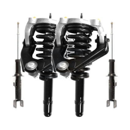 Front Rear Strut & Spring Kit For Chrysler Sebring Cirrus Dodge Stratus Plymouth Breeze K78M-100344