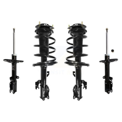 Front Rear Complete Shocks Strut Coil Spring Assemblies Kit For 2008-2012 Toyota Avalon K78M-100354
