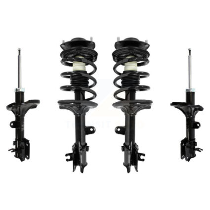 Front Rear Complete Shocks Strut & Coil Spring Mount Kit For Hyundai Tucson Kia Sportage K78M-100358