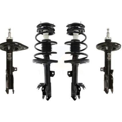Front Rear Strut & Spring Kit For Toyota Camry Fits Base Luxury; Excludes Sport Models K78M-100359