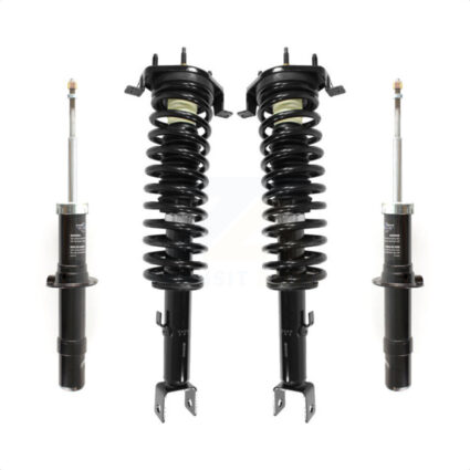 Front Rear Strut And Coil Spring Kit For 2001-2006 Chrysler Sebring Dodge Stratus Sedan K78M-100366