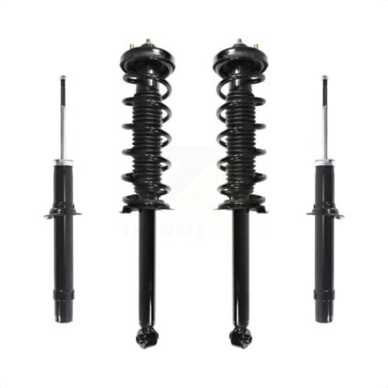 Front Rear Complete Shocks Strut & Coil Spring Assemblies Kit For Honda Accord Acura TL K78M-100367