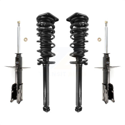 Front Rear Shocks Strut Coil Spring Kit For 1995-2005 Chevrolet Cavalier Pontiac Sunfire K78M-100368