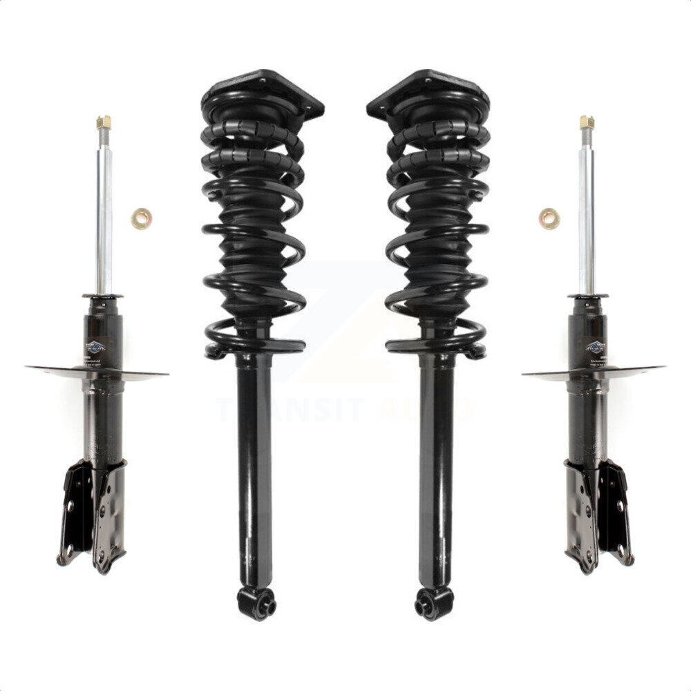 Front Rear Shocks Strut Coil Spring Kit For 1995-2005 Chevrolet Cavalier Pontiac Sunfire K78M-100368