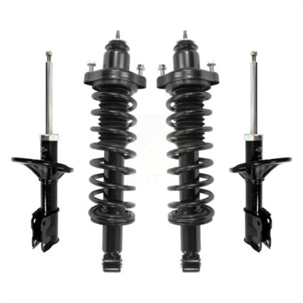 Front Rear Complete Shocks Strut Coil Spring Mount Assemblies Kit For Mitsubishi Lancer K78M-100369