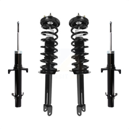 Front Rear Complete Shocks Strut & Coil Spring Assemblies Kit For 2008-2012 Honda Accord K78M-100371