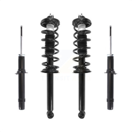 Front Rear Complete Shocks Strut And Coil Spring Assemblies Kit For 2004-2008 Acura TSX K78M-100372