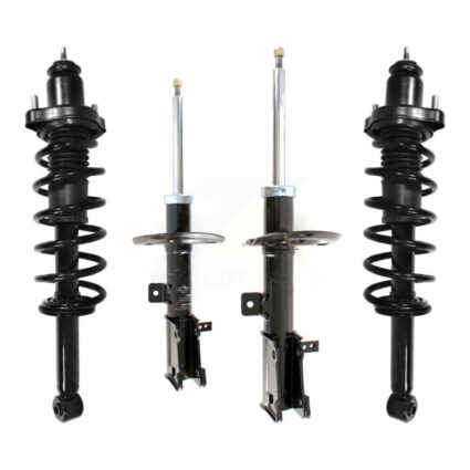Front Rear Complete Shocks Strut Coil Spring Kit For Chrysler 200 Dodge Avenger Sebring K78M-100379