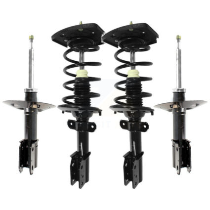 Front Rear Strut Coil Spring Kit For Chevrolet Impala Buick LaCrosse Allure Monte Carlo K78M-100380