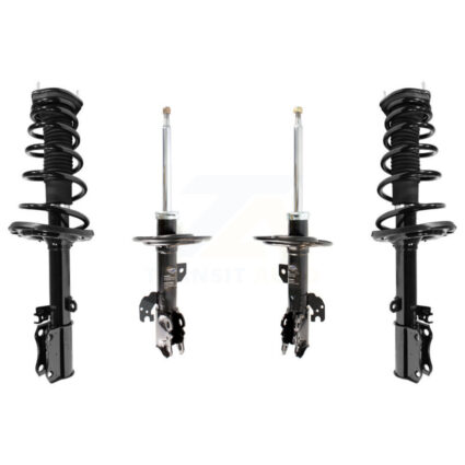 Front Rear Complete Shocks Strut And Coil Spring Assemblies Kit For Toyota Camry Solara K78M-100385