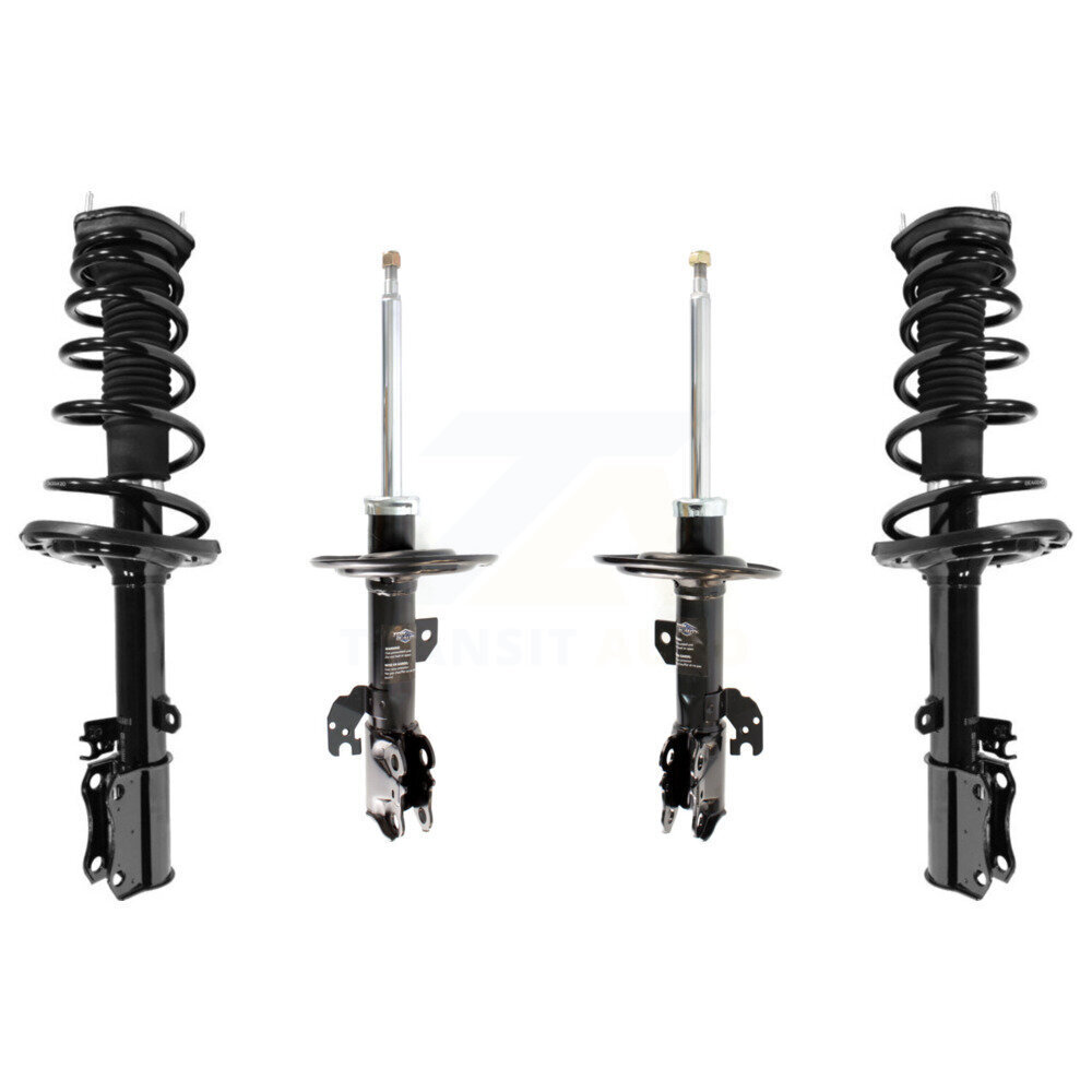 Front Rear Complete Shocks Strut And Coil Spring Assemblies Kit For Toyota Camry Solara K78M-100385