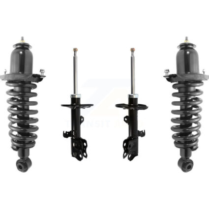 Front Rear Complete Shocks Strut And Coil Spring Kit For Toyota Matrix Pontiac Vibe AWD K78M-100391