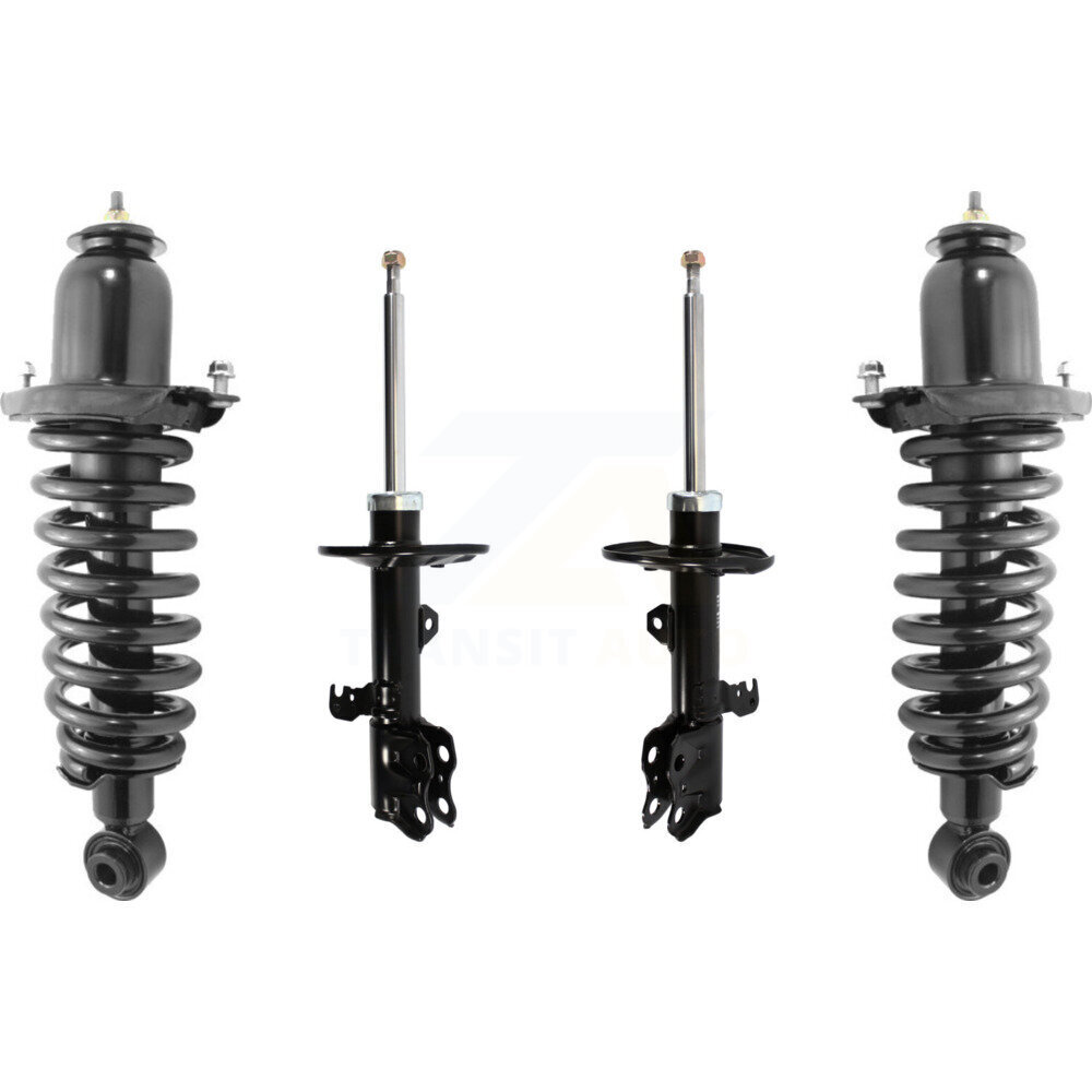Front Rear Complete Shocks Strut And Coil Spring Kit For Toyota Matrix Pontiac Vibe AWD K78M-100391
